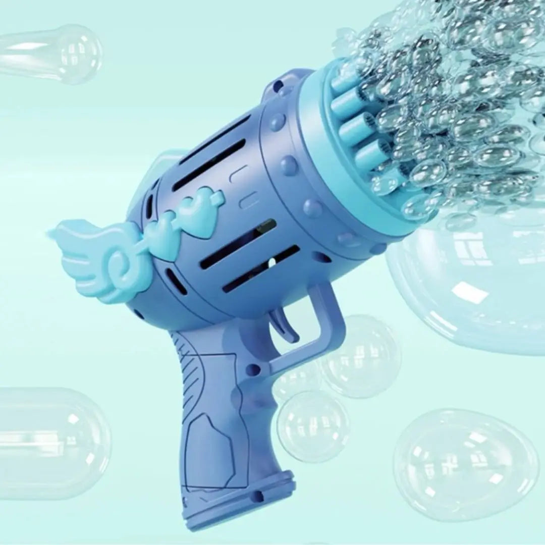 Pistola Lançador de bolhas de sabão Pistola Automática de Bolhas de Sabão, Brinquedo Infantil